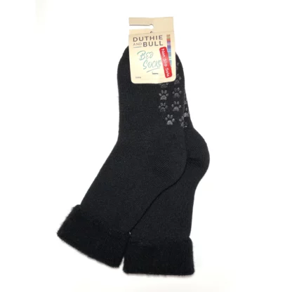 Plain Bed Sock Black