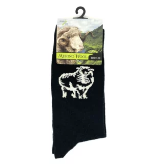 Sheep Tourist Sock