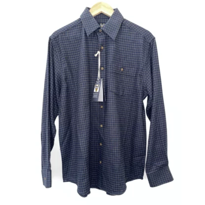 Vonnella Winter Shirt Navy II6531