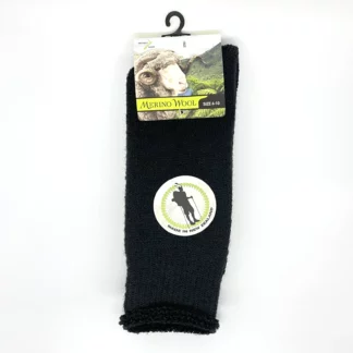 Woolen Hiker Sock Black