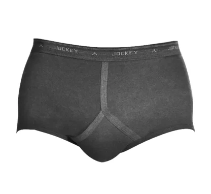 Classic Y Front Brief Black