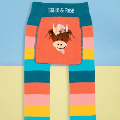 Bonnie Highland Cow Leggings 2