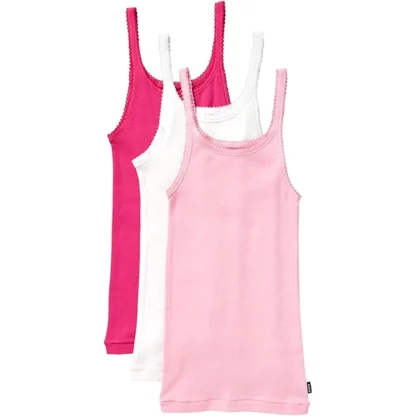 Girls Singlets 3pk uyg43w