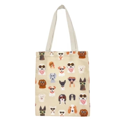 BG303 G31 Dogs Bag Cream