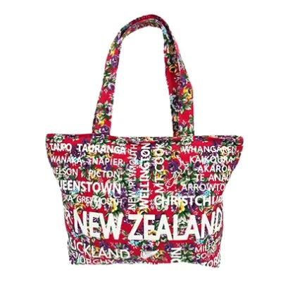 BG401 1 New Zealand Bag Red