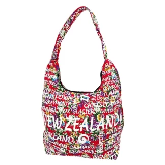 BG402 1. New Zealand Bag Koru Red