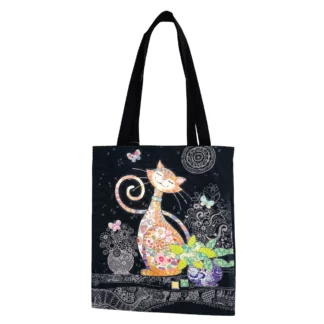 BG406 6 Cat Butterflies Bag