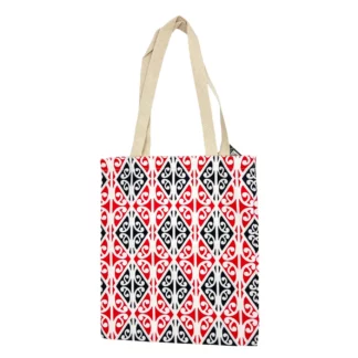 BG901 2 Red White Black Design Bag Large