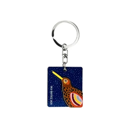 Bold Bright Kiwi Keyring