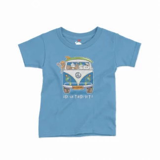 Born to Explore Kombie T Shirt 1