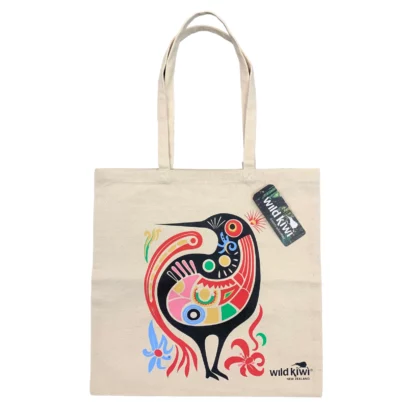 Colourful Kiwi Tote Bag