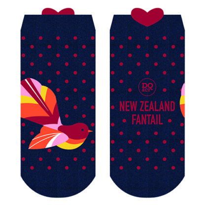 Cute Fantail Socks