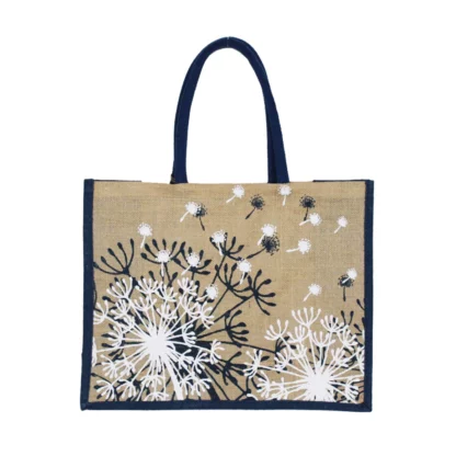 Dandelion Jute Bag 1