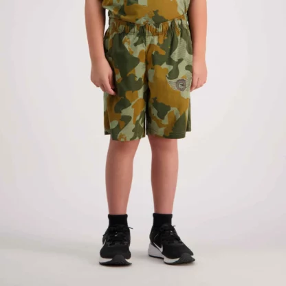 Kids Force AOP Knit Short Beetle 1