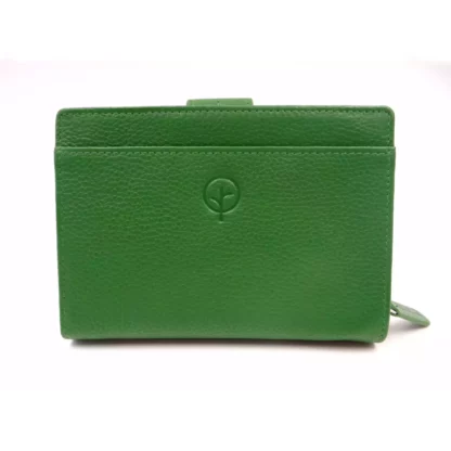 Womens Large Wallet Monstera 3