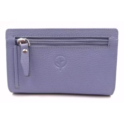 Womens Medium Wallet blue mist 3