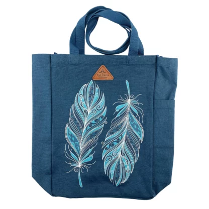 Feather Travel Bag