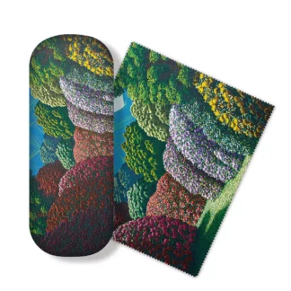 Karl Maughan Whenua Tapu Hills Glasses Case