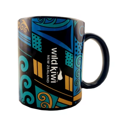 Kowhaiwhai Ceramic Mug 1