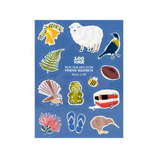 NZ Icons Magnet Set 1