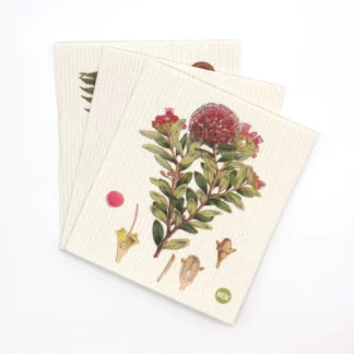 Swedish Dishcloths Botanical Illustrations