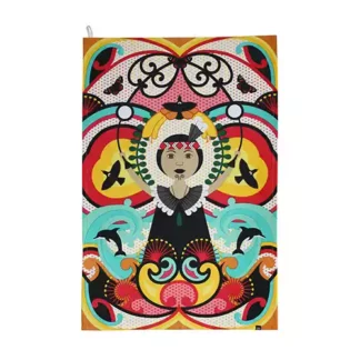 Tea Towel Aroha