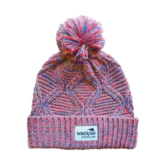 Wild Kiwi Beanie Coral 367B