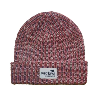 Wild Kiwi Beanie Redwood Marle 346b