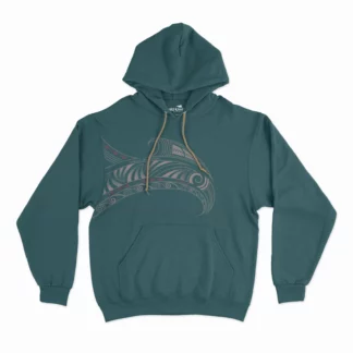 Wild Kiwi Mako Hoodie Teal