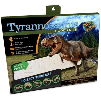 Wood Kit Tyrannosaurus 2