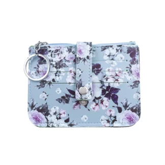 bc1319 Summer Flowers Coin Purse with Cardholder