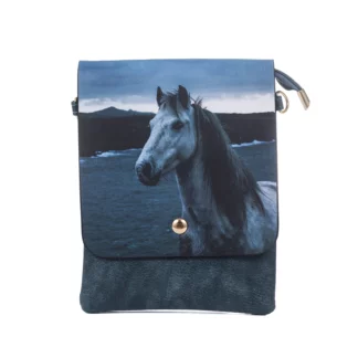 bct441 White Stallion Sunrise Flap Bag